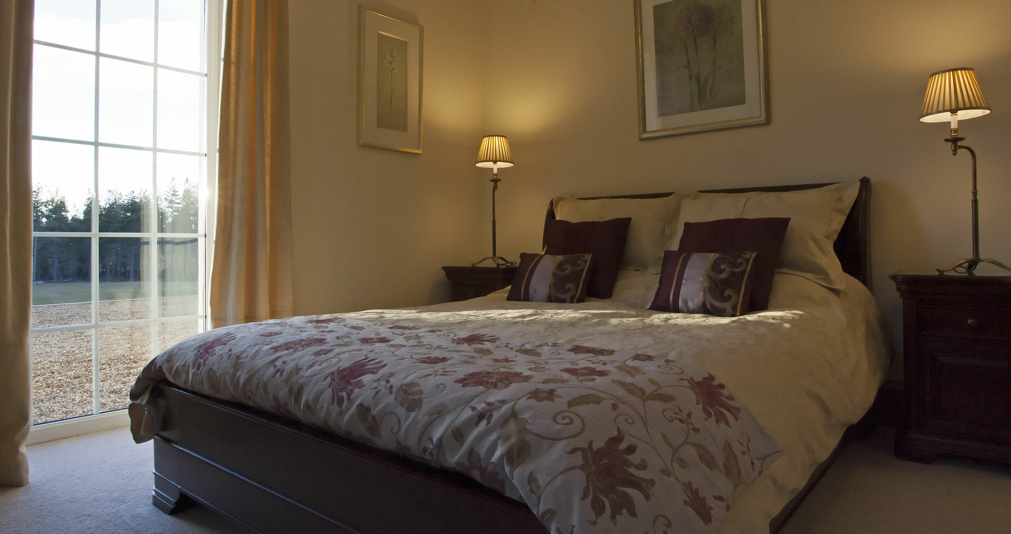 Bed and Breakfast Dinichean House Daviot  Екстер'єр фото