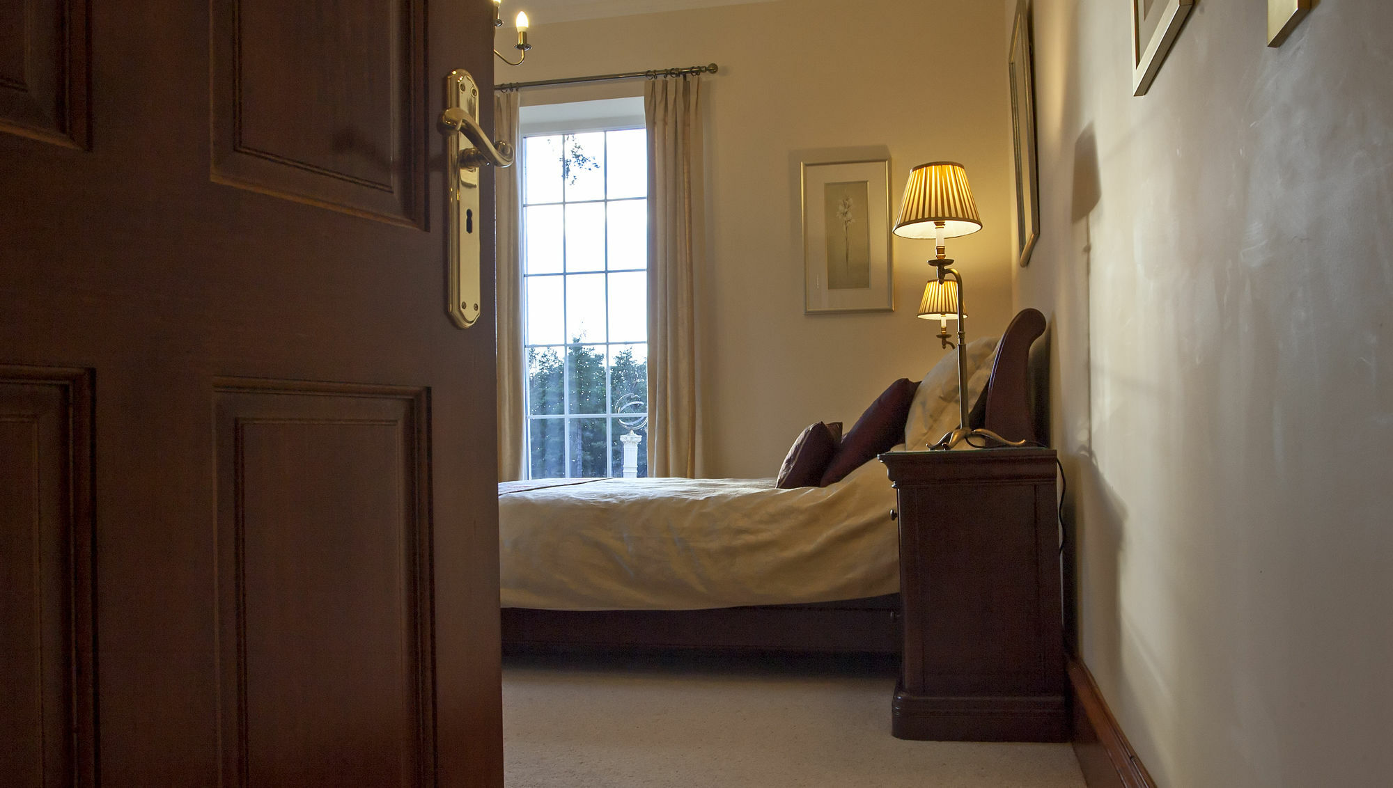 Bed and Breakfast Dinichean House Daviot  Екстер'єр фото