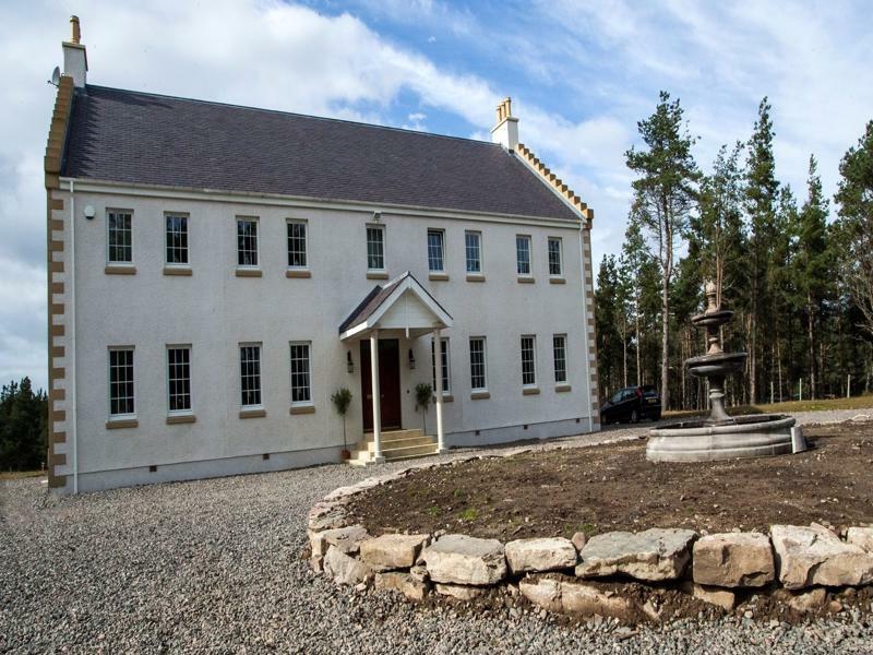 Bed and Breakfast Dinichean House Daviot  Екстер'єр фото