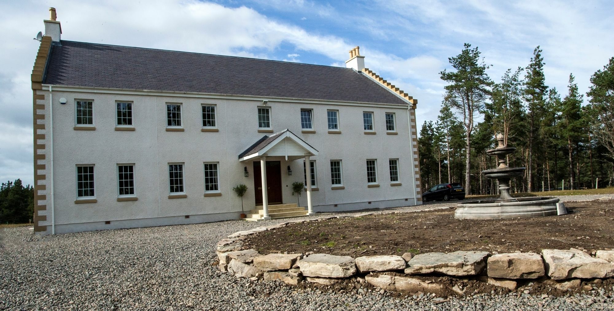 Bed and Breakfast Dinichean House Daviot  Екстер'єр фото