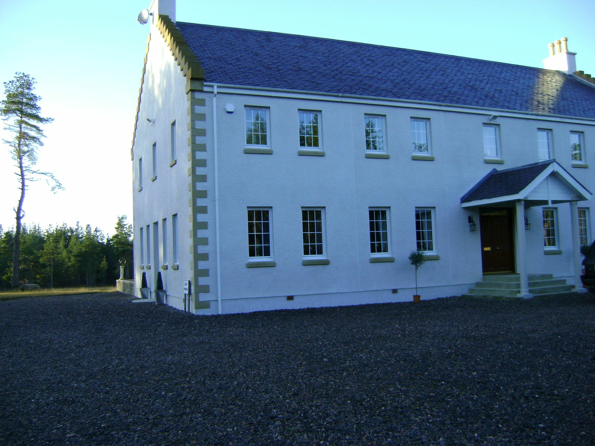 Bed and Breakfast Dinichean House Daviot  Екстер'єр фото
