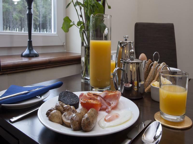 Bed and Breakfast Dinichean House Daviot  Екстер'єр фото
