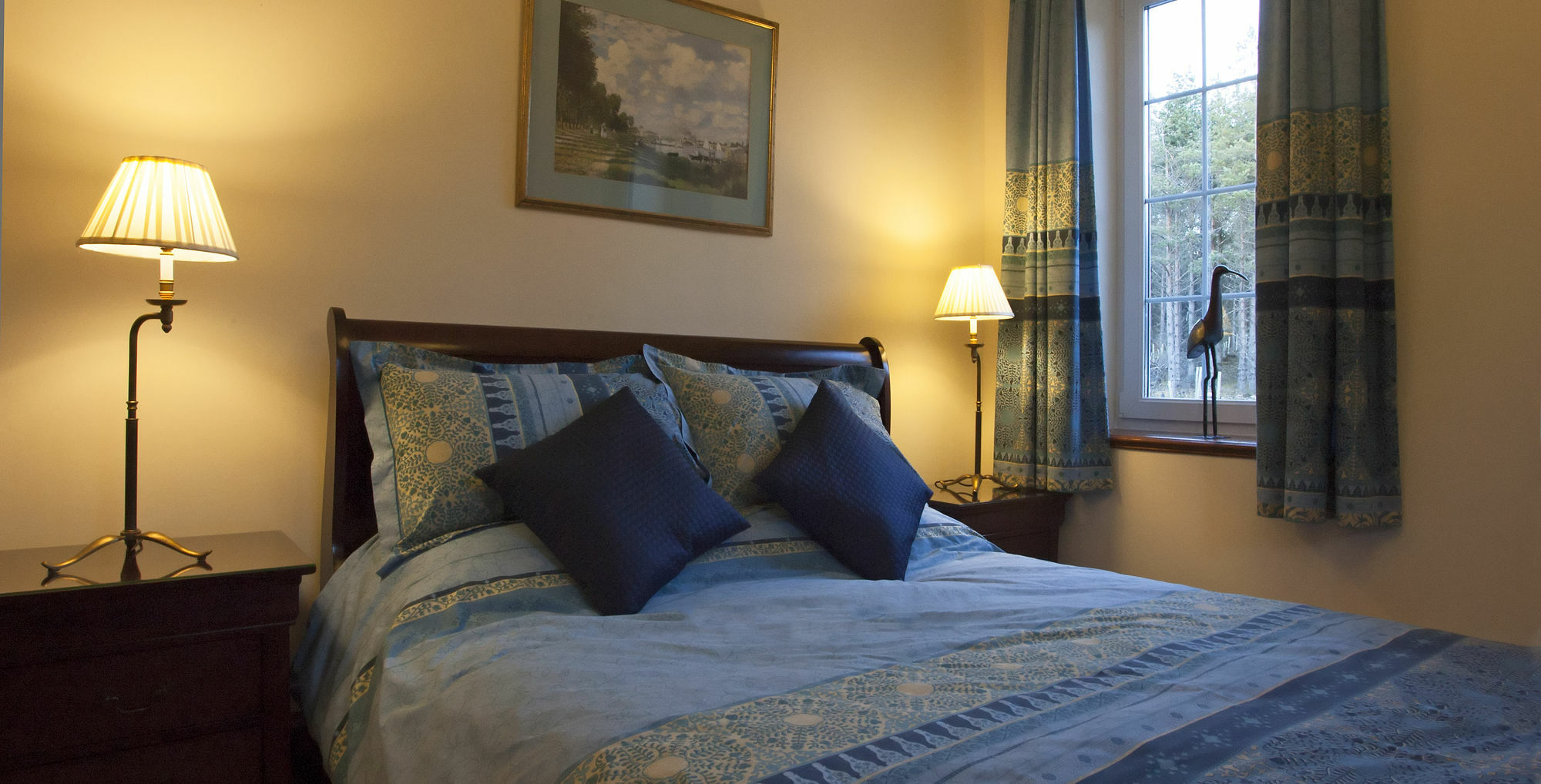 Bed and Breakfast Dinichean House Daviot  Екстер'єр фото