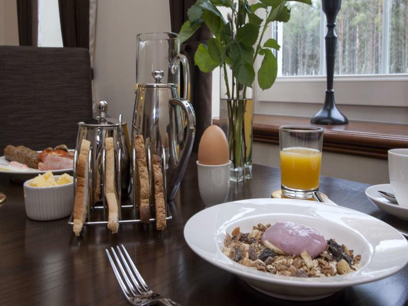 Bed and Breakfast Dinichean House Daviot  Екстер'єр фото